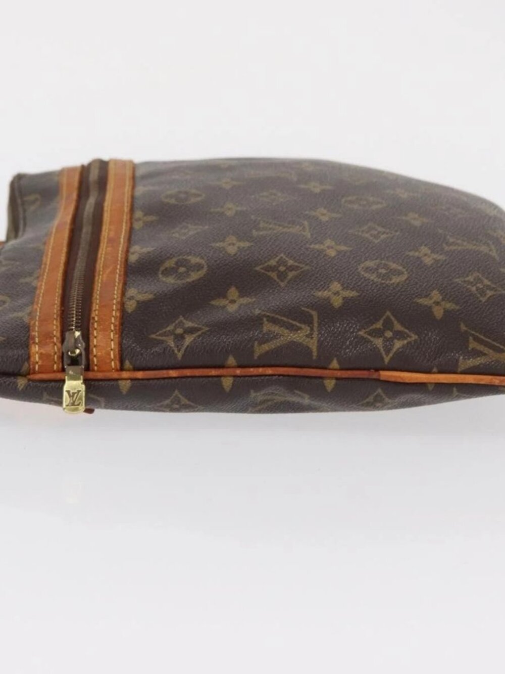 LOUIS VUITTON Monogram Pochette Bosphore Shoulder Bag M40044 LV Auth 161957 - Picture 6 of 16